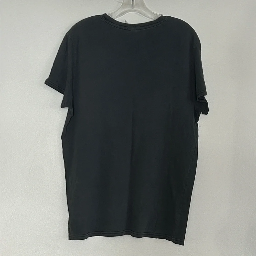 H & M Divided Men’s Black Slayer Graphic T-Shirt size m - Picture 2 of 5